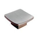 Carlisle Brass - Novus Knob 25mm - Satin Nickel - FTD4020ASN - Choice Handles