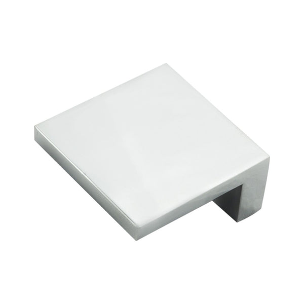 Carlisle Brass - Gamma Knob 48mm x 48mm - Polished Chrome - FTD4025CP - Choice Handles