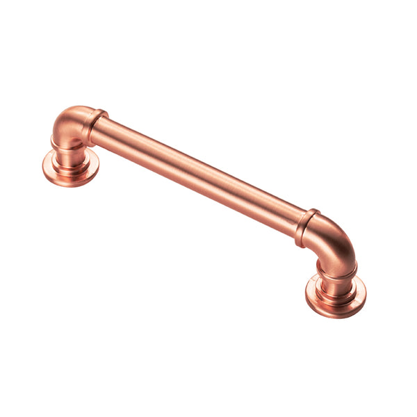 Carlisle Brass - Pipe Handle 128mm - Satin Copper - FTD402BSCO