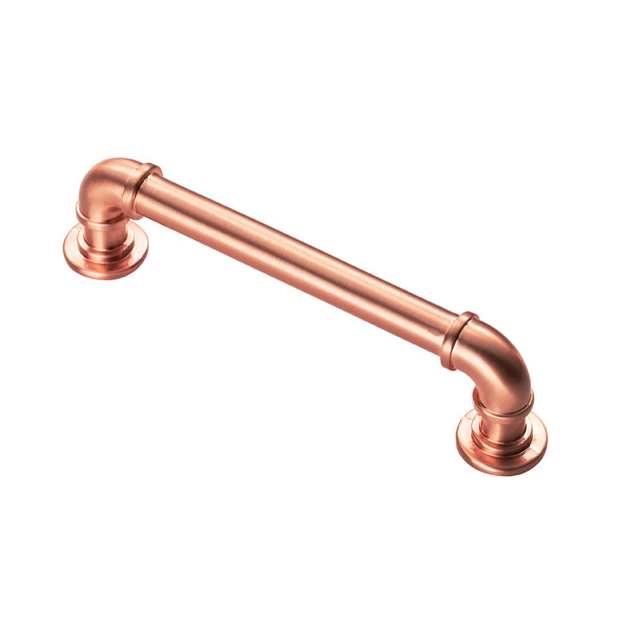 Carlisle Brass - Pipe Handle 128mm - Satin Copper - FTD402BSCO