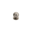 Carlisle Brass - Stainless Steel Spherical Knob 25mm - Satin Nickel - FTD425ASN - Choice Handles