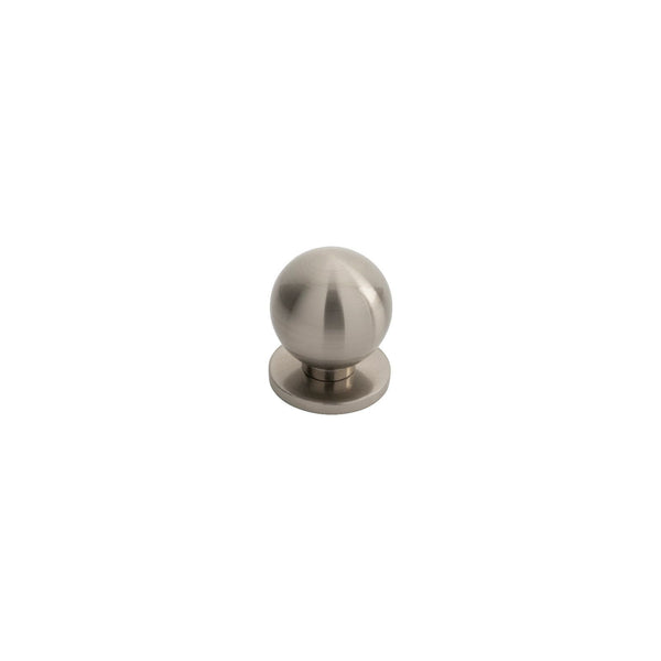 Carlisle Brass - Stainless Steel Spherical Knob 25mm - Satin Nickel - FTD425ASN - Choice Handles