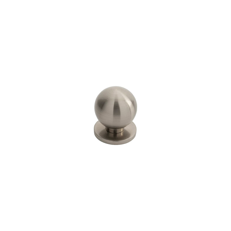 Carlisle Brass - Stainless Steel Spherical Knob 25mm - Satin Nickel - FTD425ASN - Choice Handles