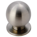 Carlisle Brass - Stainless Steel Spherical Knob 25mm - Stainless Steel - FTD425ASS - Choice Handles