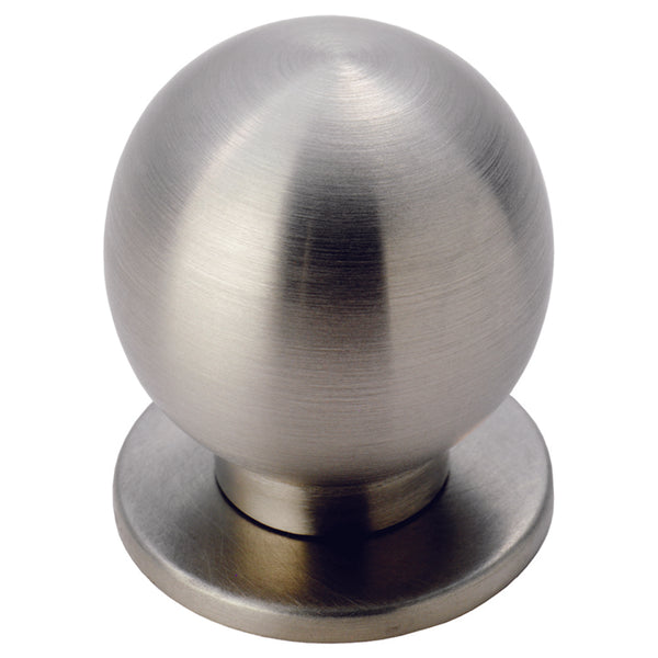 Carlisle Brass - Stainless Steel Spherical Knob 25mm - Stainless Steel - FTD425ASS - Choice Handles