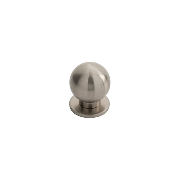 Carlisle Brass - Stainless Steel Spherical Knob 30mm - Satin Nickel - FTD425BSN