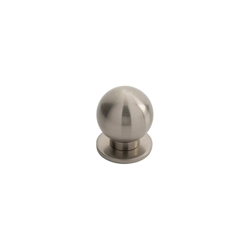Carlisle Brass - Stainless Steel Spherical Knob 30mm - Satin Nickel - FTD425BSN