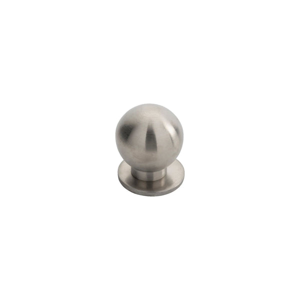 Carlisle Brass - Stainless Steel Spherical Knob 30mm - Stainless Steel - FTD425BSS - Choice Handles