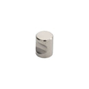 Carlisle Brass - Stainless Steel Cylindrical Knob 16mm - Polished Stainless Steel - FTD430APS - Choice Handles