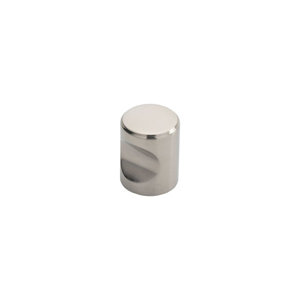 Carlisle Brass - Stainless Steel Cylindrical Knob 16mm - Polished Stainless Steel - FTD430APS - Choice Handles