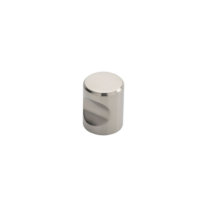 Carlisle Brass - Stainless Steel Cylindrical Knob 16mm - Polished Stainless Steel - FTD430APS - Choice Handles