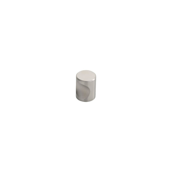 Carlisle Brass - Stainless Steel Cylindrical Knob 16mm - Stainless Steel - FTD430ASS - Choice Handles