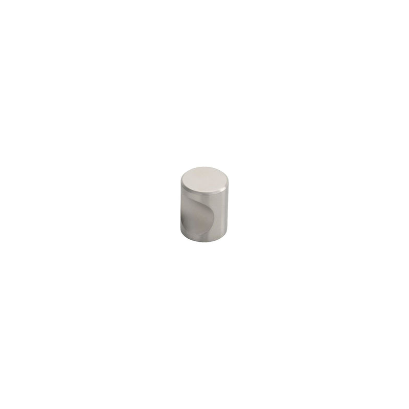 Carlisle Brass - Stainless Steel Cylindrical Knob 16mm - Stainless Steel - FTD430ASS - Choice Handles