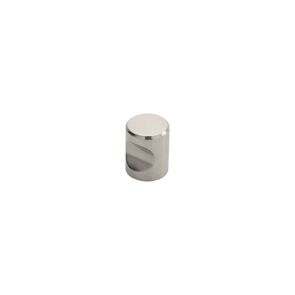 Carlisle Brass - Stainless Steel Cylindrical Knob 20mm - Polished Stainless Steel - FTD430BPS - Choice Handles