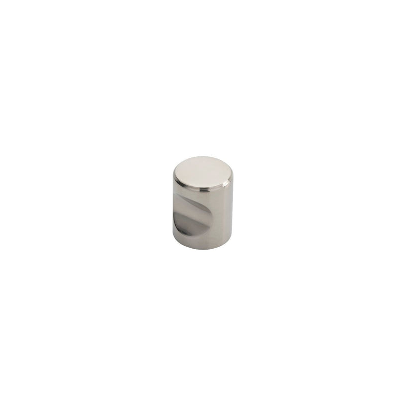 Carlisle Brass - Stainless Steel Cylindrical Knob 20mm - Polished Stainless Steel - FTD430BPS - Choice Handles