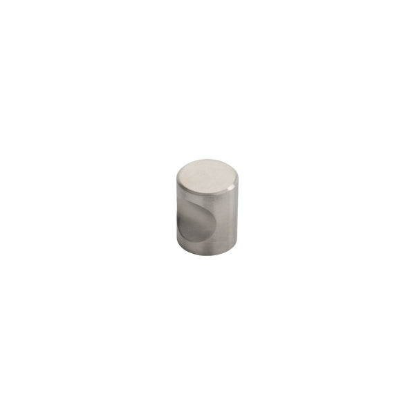Carlisle Brass - Stainless Steel Cylindrical Knob 20mm - Stainless Steel - FTD430BSS - Choice Handles