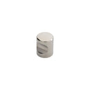 Carlisle Brass - Stainless Steel Cylindrical Knob 25mm - Polished Stainless Steel - FTD430CPS - Choice Handles