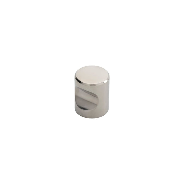 Carlisle Brass - Stainless Steel Cylindrical Knob 25mm - Polished Stainless Steel - FTD430CPS - Choice Handles