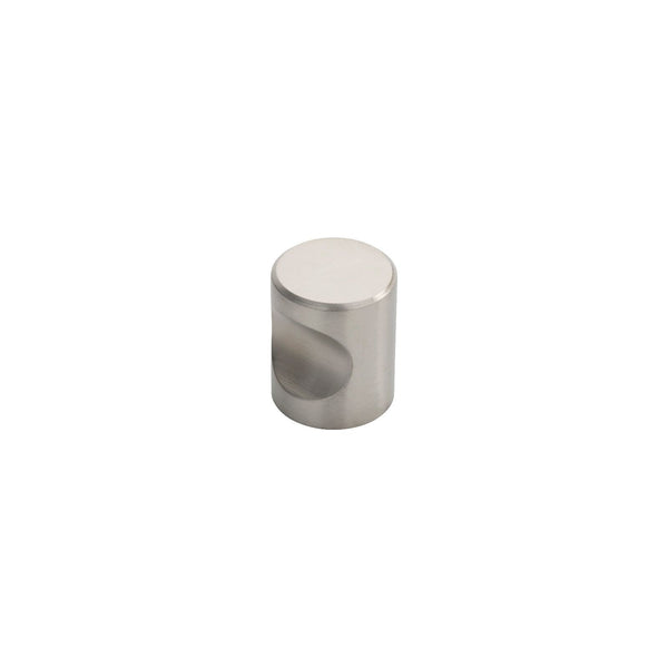Carlisle Brass - Stainless Steel Cylindrical Knob 25mm - Stainless Steel - FTD430CSS - Choice Handles