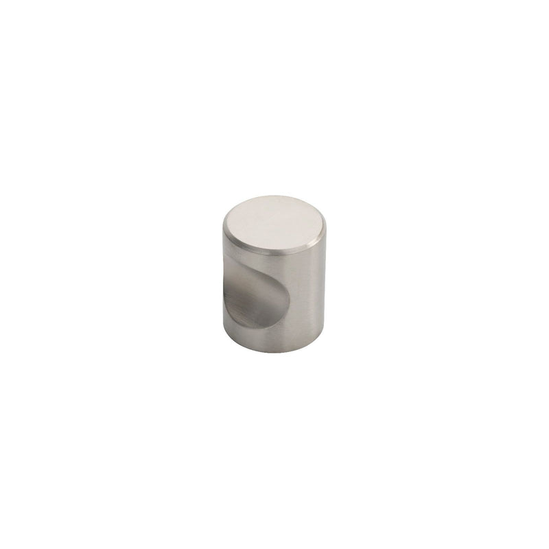 Carlisle Brass - Stainless Steel Cylindrical Knob 25mm - Stainless Steel - FTD430CSS - Choice Handles