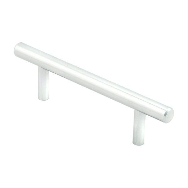 Carlisle Brass - Mini T-Bar Handle 64mm - Polished Chrome - FTD444CP - Choice Handles
