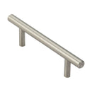 Carlisle Brass - Mini T-Bar Handle 64mm - Satin Nickel - FTD444SN - Choice Handles