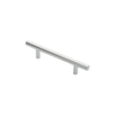 Carlisle Brass - Steel T-Bar Handle 96mm - Polished Chrome - FTD445ACP - Choice Handles