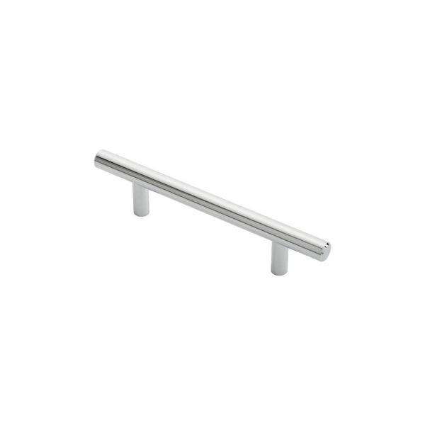 Carlisle Brass - Steel T-Bar Handle 96mm - Polished Chrome - FTD445ACP - Choice Handles