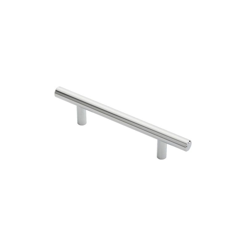 Carlisle Brass - Steel T-Bar Handle 96mm - Polished Chrome - FTD445ACP - Choice Handles