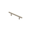 Carlisle Brass - Steel T-Bar Handle 96mm - Satin Nickel - FTD445ASN - Choice Handles