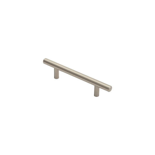 Carlisle Brass - Steel T-Bar Handle 96mm - Satin Nickel - FTD445ASN - Choice Handles