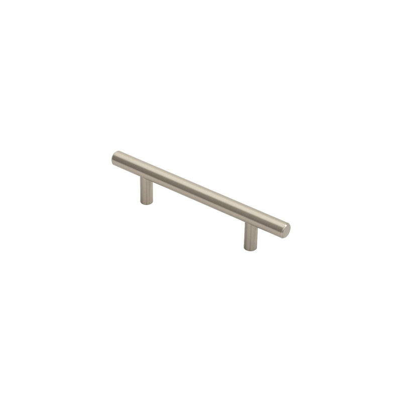 Carlisle Brass - Steel T-Bar Handle 96mm - Satin Nickel - FTD445ASN - Choice Handles