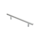 Carlisle Brass - Steel T-Bar Handle 128mm - Polished Chrome - FTD445BCP - Choice Handles