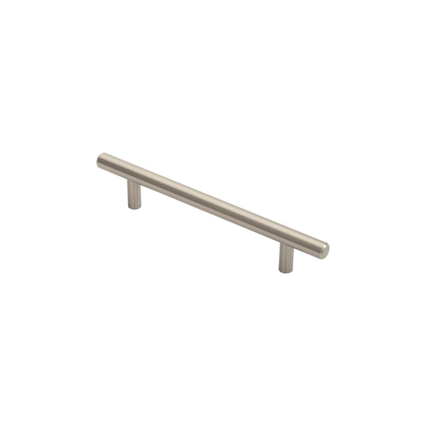 Carlisle Brass - Steel T-Bar Handle 128mm - Satin Nickel - FTD445BSN - Choice Handles
