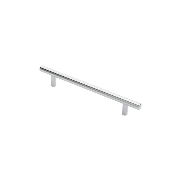 Carlisle Brass - Steel T-Bar Handle 160mm - Polished Chrome - FTD445CCP - Choice Handles
