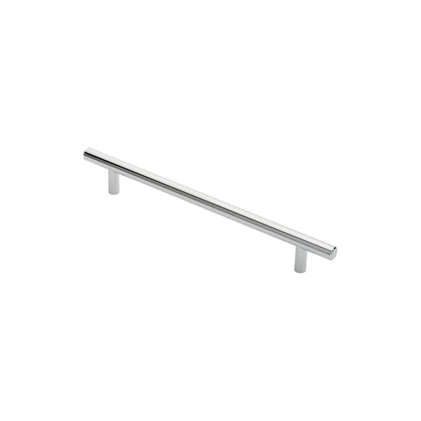Carlisle Brass - Steel T-Bar Handle 192mm - Polished Chrome - FTD445DCP - Choice Handles