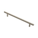 Carlisle Brass - Steel T-Bar Handle 192mm - Satin Nickel - FTD445DSN - Choice Handles