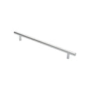 Carlisle Brass - Steel T-Bar Handle 224mm - Polished Chrome - FTD445ECP - Choice Handles
