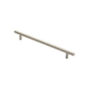 Carlisle Brass - Steel T-Bar Handle 224mm - Satin Nickel - FTD445ESN - Choice Handles