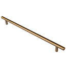 Carlisle Brass - Steel T-Bar Handle  288mm - Antique Brass - FTD445FAB - Choice Handles