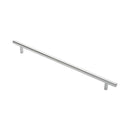 Carlisle Brass - Steel T-Bar Handle  288mm - Polished Chrome - FTD445FCP - Choice Handles
