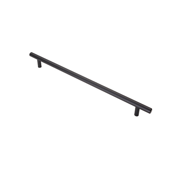 Steel T-Bar Handle  288mm - Matt Black - FTD445FMB