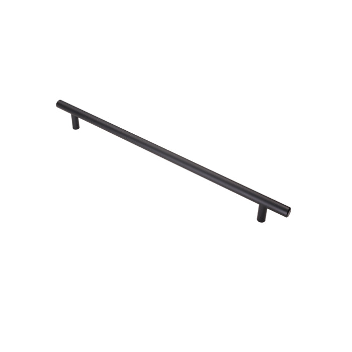 Steel T-Bar Handle  288mm - Matt Black - FTD445FMB