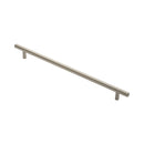 Carlisle Brass - Steel T-Bar Handle 288mm - Satin Nickel - FTD445FSN - Choice Handles