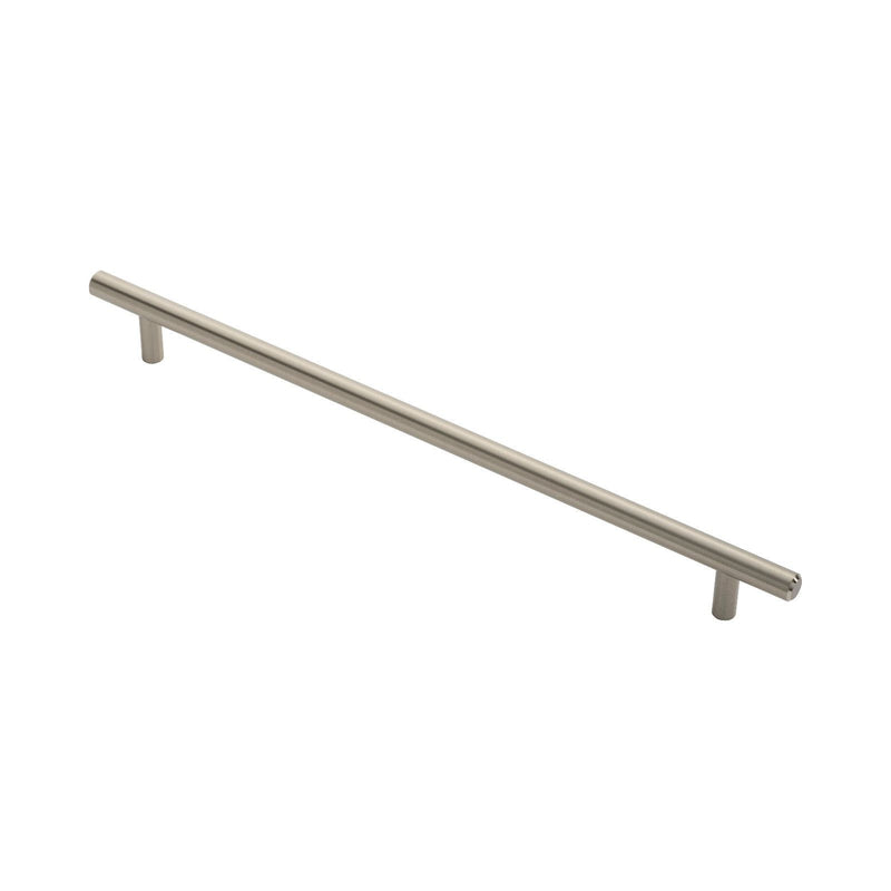Carlisle Brass - Steel T-Bar Handle 288mm - Satin Nickel - FTD445FSN