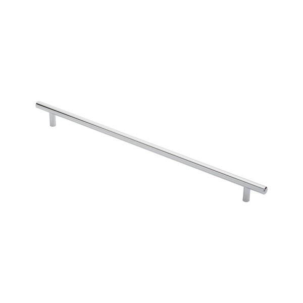 Carlisle Brass - Steel T-Bar Handle 352mm - Polished Chrome - FTD445GCP - Choice Handles