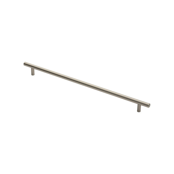 Carlisle Brass - Steel T-Bar Handle 352mm - Satin Nickel - FTD445GSN