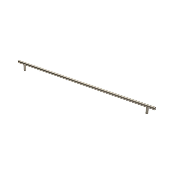 Carlisle Brass - Steel T-Bar Handle 512mm - Satin Nickel - FTD445LSN - Choice Handles