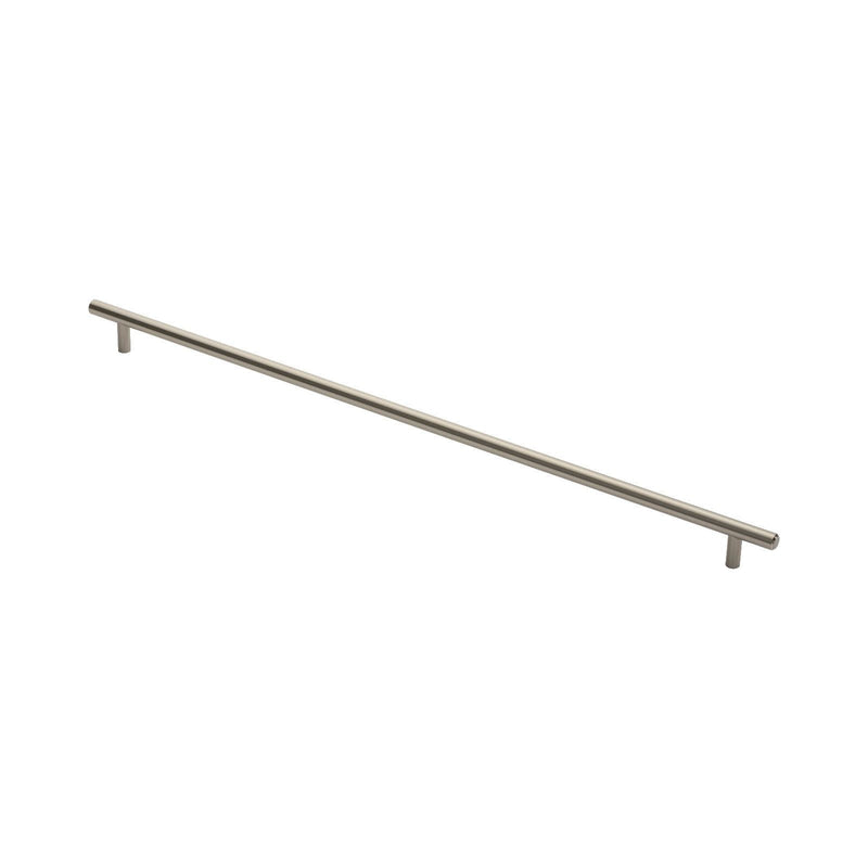 Carlisle Brass - Steel T-Bar Handle 512mm - Satin Nickel - FTD445LSN - Choice Handles