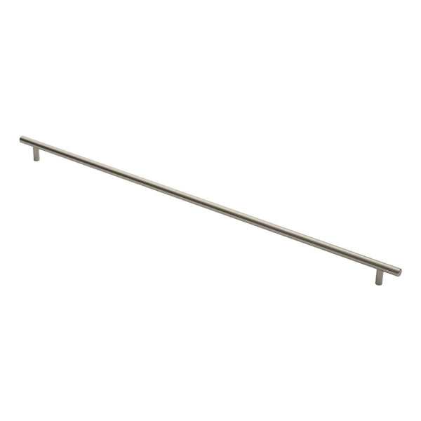 Carlisle Brass - Steel T-Bar Handle 608mm - Satin Nickel - FTD445MSN - Choice Handles